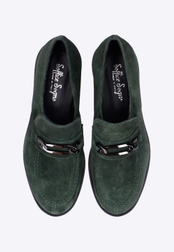 MOKASYNY DAMSKIE ZE SKÓRY ZAMSZOWEJ SOFFICE SOGNO I22711