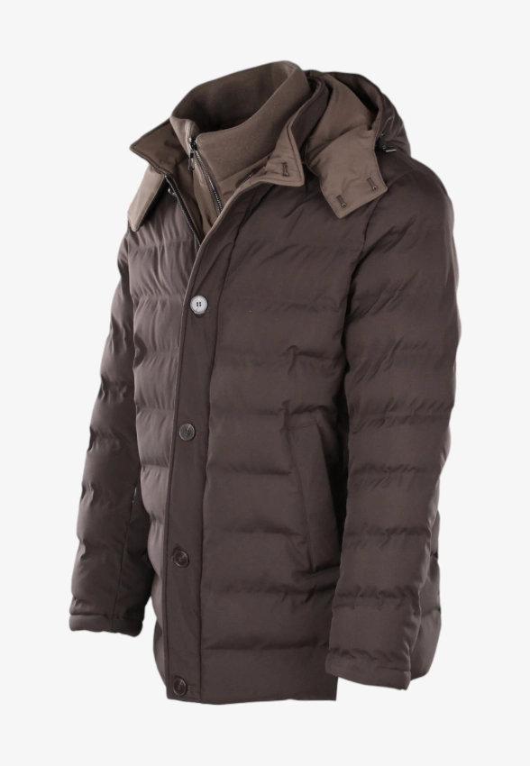 KURTKA MĘSKA ZE STÓJKĄ I ODPINANĄ WSTAWKĄ ROTTE MEDITERRANEE UGO