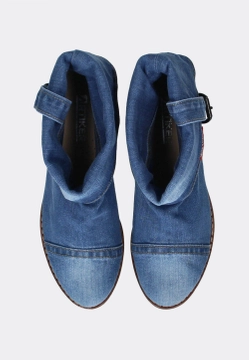 BOTKI DAMSKIE JEANSOWE ARTIKER 40C0201