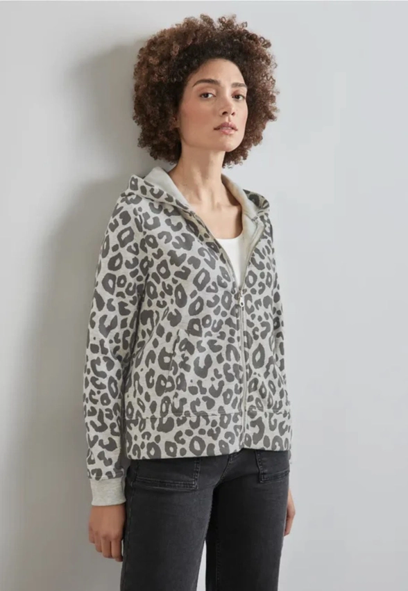 BLUZA DAMSKA Z KAPTUREM STREET ONE 5 303054