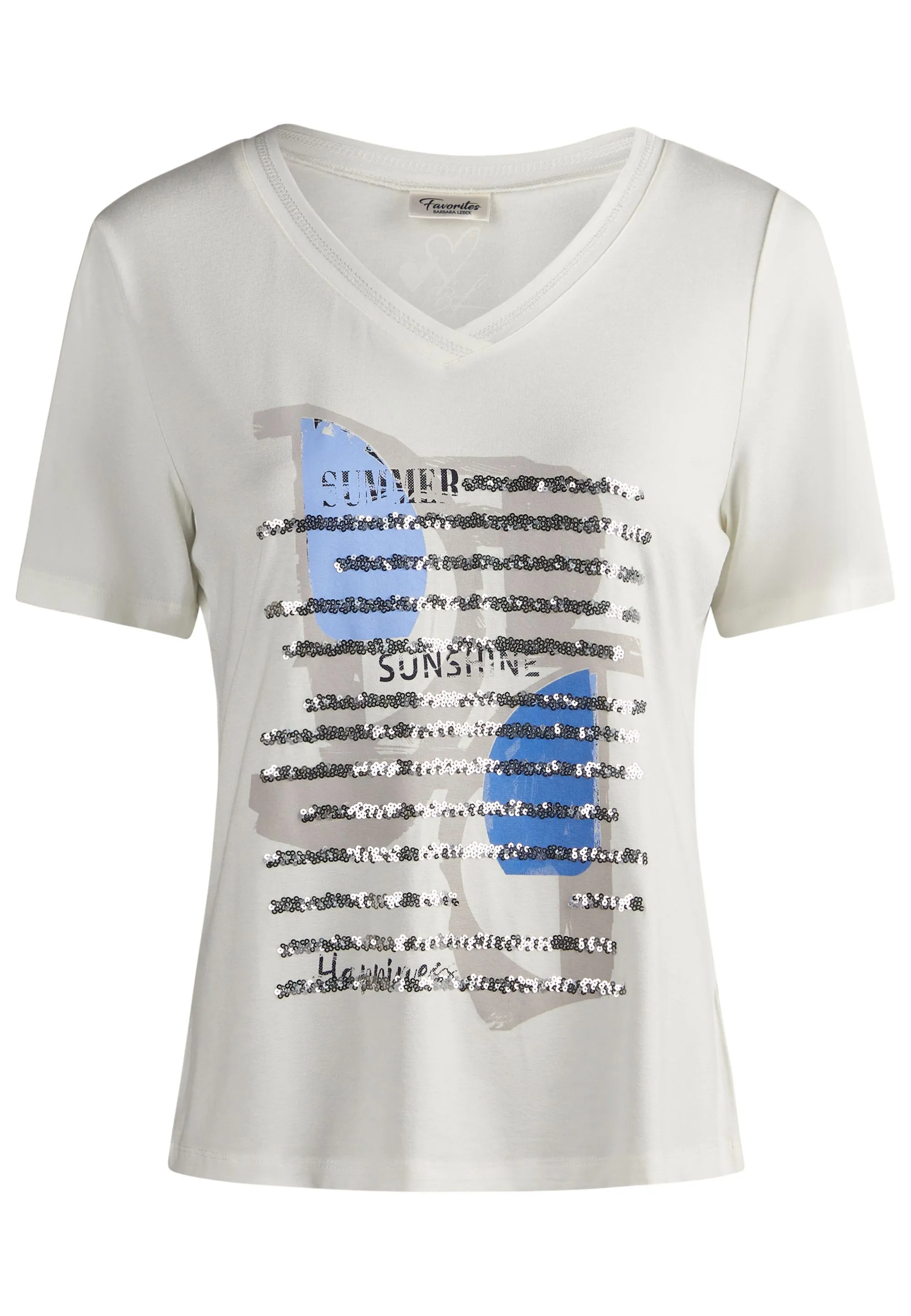 T-SHIRT DAMSKI BARBARA LEBEK 77230052