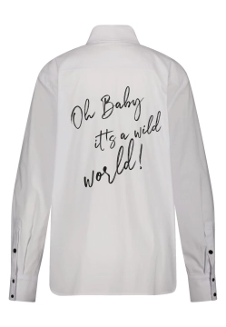 KOSZULA DAMSKA Z NAPISEM NA PLECACH GERRY WEBER 160052-54046