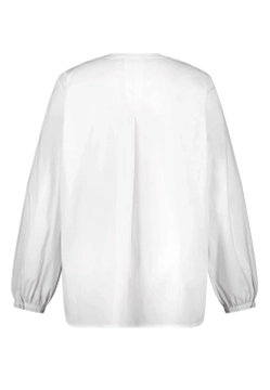 KOSZULA DAMSKA Z HAFTEM SAMOON 460015-21011