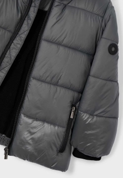 PIKOWANA KURTKA CHŁOPIĘCA Z KAPTUREM MAYORAL 4416