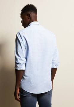 KOSZULA MĘSKA Z DŁUGIM RĘKAWEM BUGATTI 9350 58802A