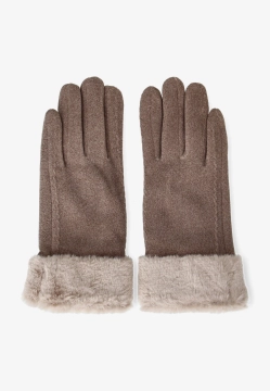 RĘKAWICZKI DAMSKIE Z WISKOZY YINH1332