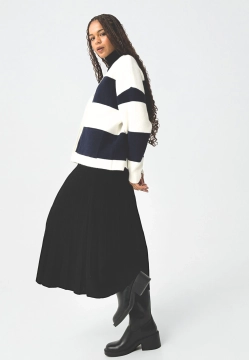 PLISOWANA SPÓDNICA DZIANINOWA DAMSKATIFFOSI 10061604