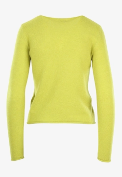 SWETER DAMSKI Z DOMIESZKĄ WEŁNY WISKOZY I KASZMIRU EMME MARELLA STAZZO