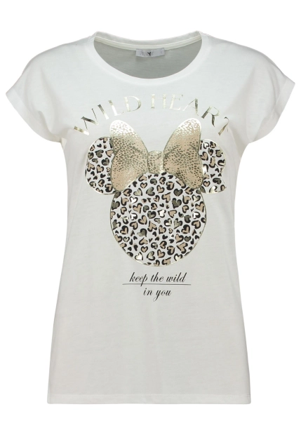 T-SHIRT DAMSKI HAILYS AYHSD-D6886LZ