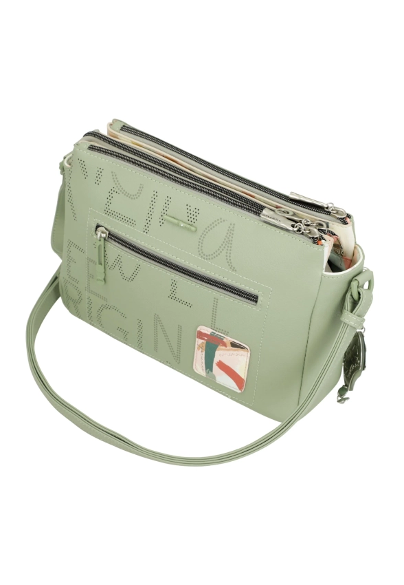 TRZYKOMOROWA TOREBKA DAMSKA ANEKKE ALMA 40743-184