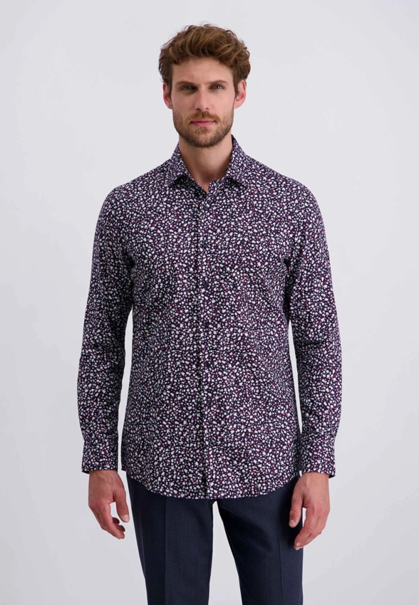 KOSZULA MĘSKA Z DŁUGIM RĘKAWEM PIERRE CARDIN C6 11004 0593