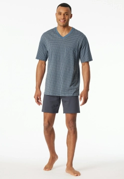 PIŻAMA MĘSKA SCHIESSER 181161