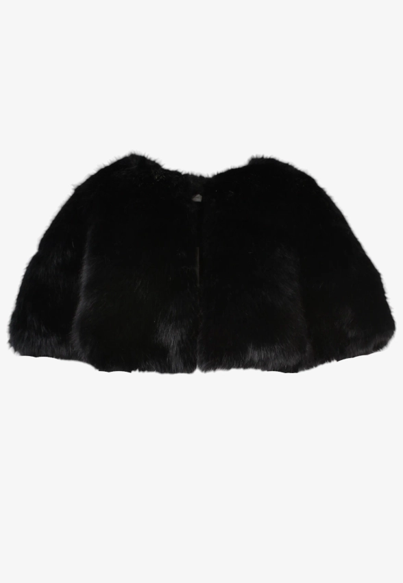 PONCZO DAMSKIE ZE SZTUCZNEGO FUTERKA GIAN MARCO VENTURI 63203