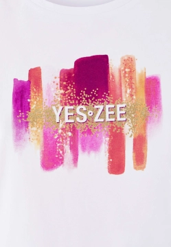 T-SHIRT DAMSKI YES ZEE T222 T901