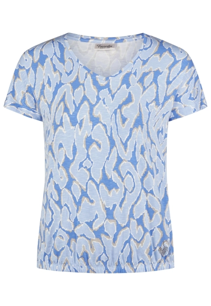 T-SHIRT DAMSKI BARBARA LEBEK 77160052