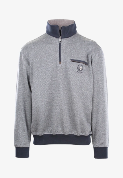 BLUZA MĘSKA ZE SRÓJKĄ ROTTE MEDITERRANEE RM2375IMC2869