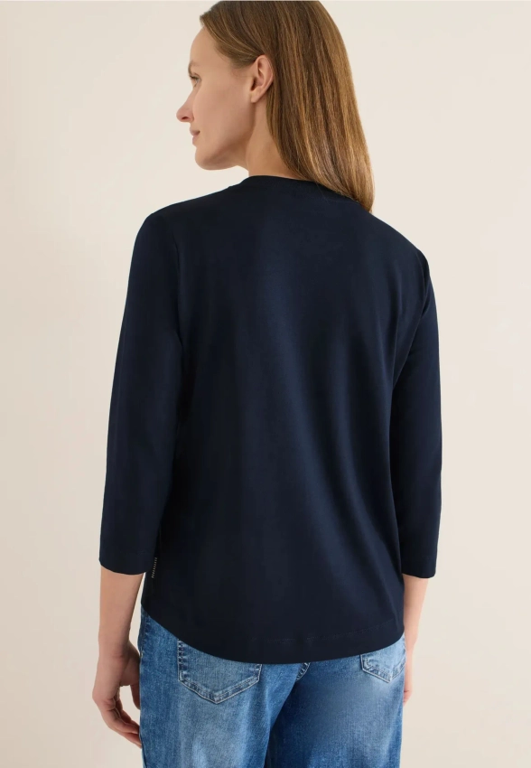 T-SHIRT DAMSKI Z NADRUKIEM CECIL 1 324549