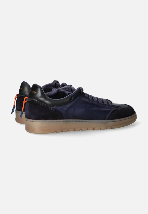 SKÓRZANE SNEAKERSY MĘSKIE BARRACUDA BU3450