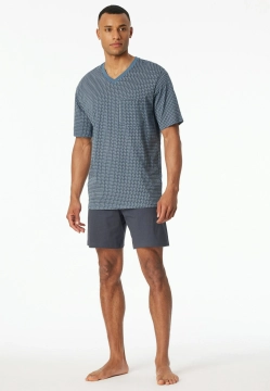 PIŻAMA MĘSKA SCHIESSER 181161