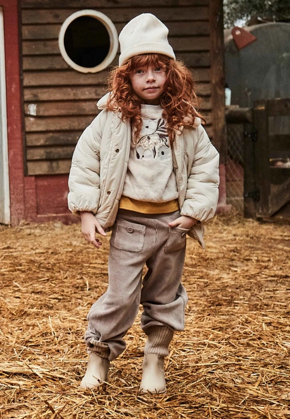 SPODNIE SZTRUKSOWE DZIEWCZĘCE MAYORAL 4575