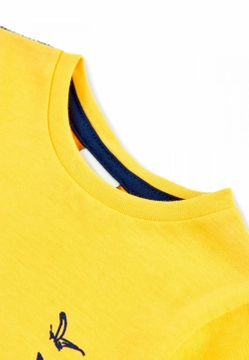 T-SHIRT DZIECIĘCY Z KOLEKCJI BOBOLI 396042A