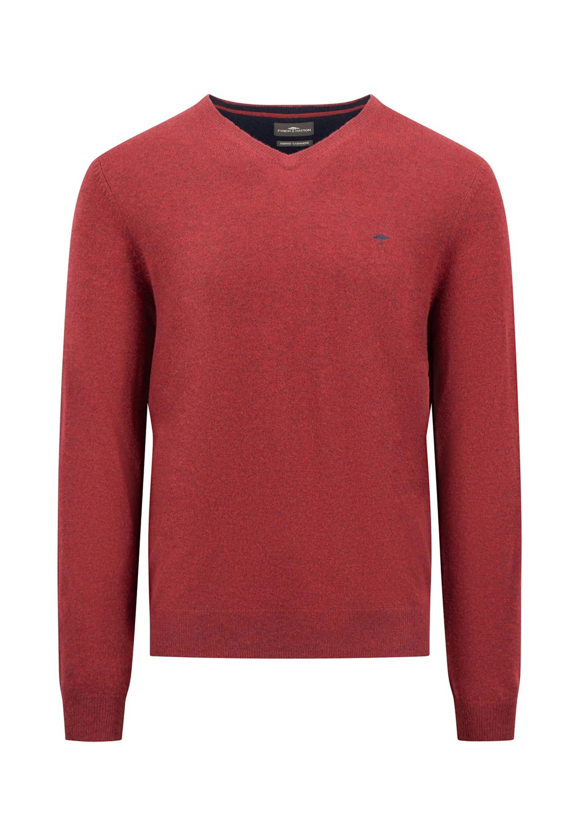 WEŁNANY SWETER MĘSKI V FYNCH HATTON 1414 801