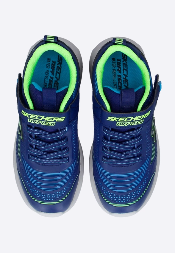 SNEAKERSY DZIECIĘCE ZAPINANE NA RZEP SKECHERS 403861LNVBL