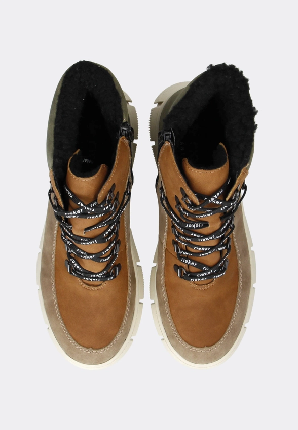 TRZEWIKI DAMSKIE RIEKER X3404-90