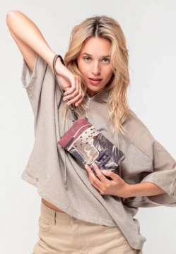 MAŁA TOREBKA Z TRZEMA PRZEGRÓDKAMI ANEKKE 39773-817