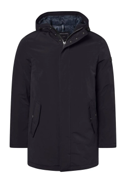 DŁUGA KURTKA MĘSKA Z KAPTUREM PIERRE CARDIN C8 10199 0107