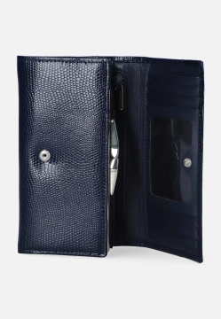 SKÓRZANY DUŻY PORTFEL DAMSKI CRESTI 6A-CR18SV