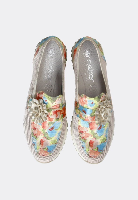 MOKASYNY DAMSKIE RIEKER N7460-31