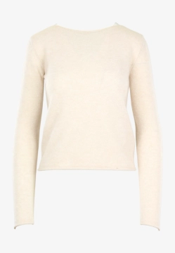 SWETER DAMSKI Z DOMIESZKĄ WEŁNY WISKOZY I KASZMIRU EMME MARELLA STAZZO