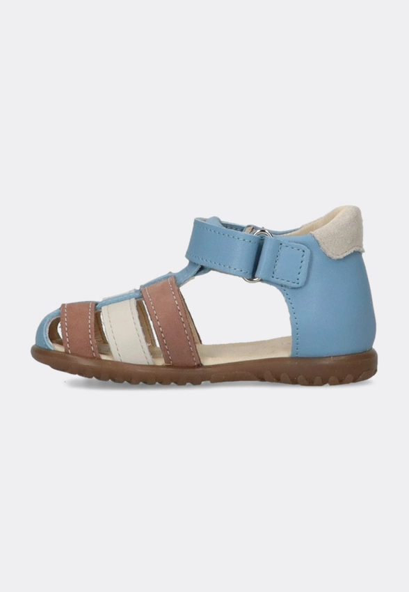 SANDAŁY PROFILOWANE ROCZKI Z EMEL MODEL ES 1078 ES 1078-43