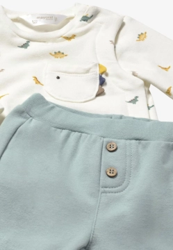 KOMPLET 4-CZĘŚCIOWY DINOSAUR NIEMOWLĘCY   2620