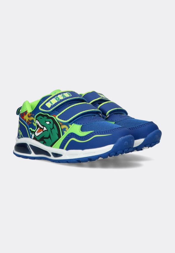 SNEAKERSY CHŁOPIĘCE Z KOLEKCJI DINOSAUR S8020053T