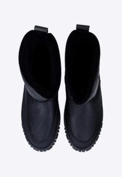 SKÓRZANE BOTKI Z KOLEKCJI GANT 23541162