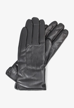 RĘKAWICZKI DAMSKIE Z MIĘKKIEJ SKÓRY EKOLOGICZNEJ DIANA & CO DND8631