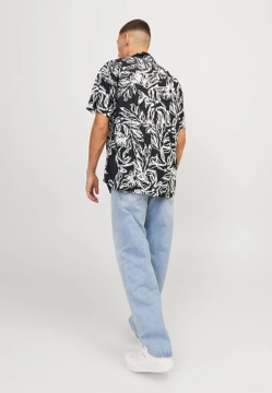 KOSZULA MĘSKA Z NADRUKIEM JACK & JONES 12251023P