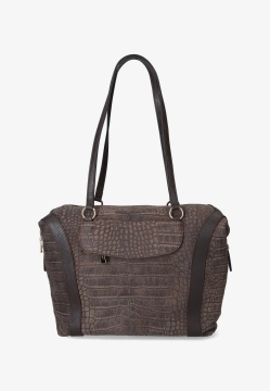 SKÓRZANA DUŻA TOREBKA BRUNO ROSSI N42