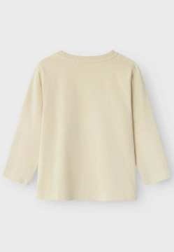 T-SHIRT CHŁOPIECY Z DŁUGIM RĘKAWEM Z NADRUKIEM NAME IT 13233694