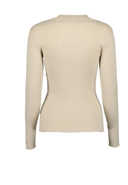 T-SHIRT DAMSKI Z DŁUGIM RĘKAWEM W PASKI BLUE SEVEN 248036