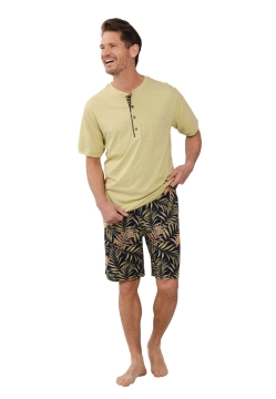 PIŻAMA MĘSKA PASTUNETTE 132251-524-3