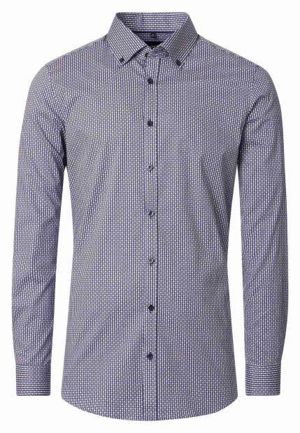 KOSZULA MĘSKA Z DŁUGIM RĘKAWEM VENTI 154493200