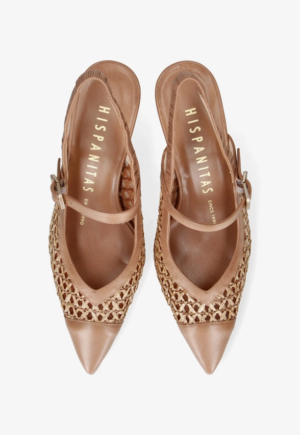 CZÓŁENKA DAMSKIE Z ODKRYTĄ PIĘTĄ HISPANITAS RHV264671