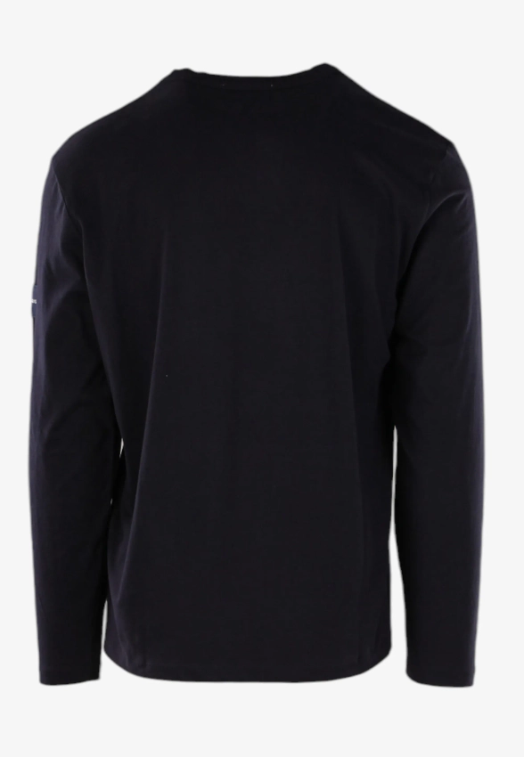 T-SHIRT MĘSKI Z DŁUGIM RĘKAWEM YES ZEE T829 CY00