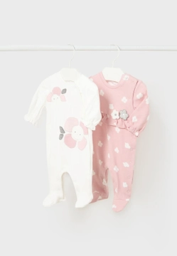 ZESTAW 2 PIŻAM DLA NIEMOWLAKA MAYORAL 2734