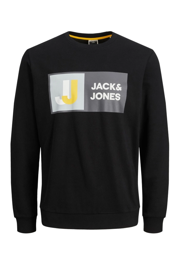 BLUZA MĘSKA BEZ KAPTURA JACK&JONES 12218814