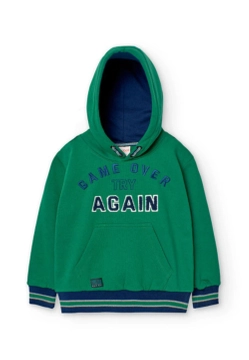 BLUZA CHŁOPIĘCA Z KAPTUREM BOBOLI 509251