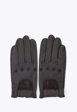 RĘKAWICZKI SKÓRZANE MĘSKIE SAMOCHODOWE WITTCHEN 46-6L-381-BB